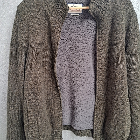 Boston Traders Olive Green Knit Sweater Size M - Picture 13 of 13